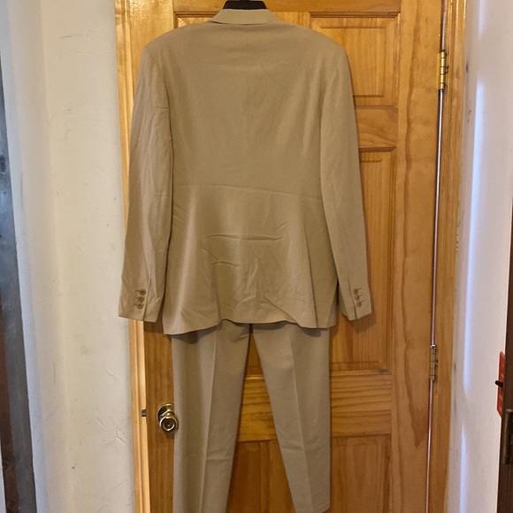 Donna Karan Suit Signature Made in Italy Wool Stretch Timeless Pant Suit - Picture 5 of 16